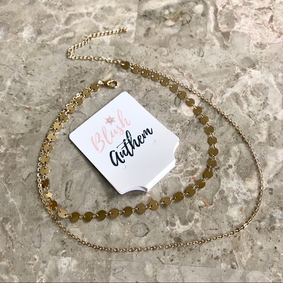 3 for $25⚡️2 layer sequin choker - Picture 6 of 7